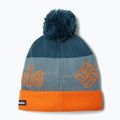 Columbia Polar Powder II žieminė kepurė night wave/metal/bright orange 7