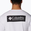 Vyriški turistiniai marškinėliai Columbia North Cascades white/csc box logo 5