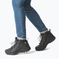 Columbia Peakfreak II Mid Outdry Leather black/graphite moteriški turistiniai batai 20