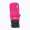 Sorel Flurry Print Girls fuchsia fizz/black vaikiški trekingo batai 10