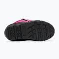 Sorel Flurry Print Girls fuchsia fizz/black vaikiški trekingo batai 11