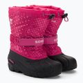 Sorel Flurry Print Girls fuchsia fizz/black vaikiški trekingo batai 4