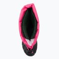 Sorel Flurry Print Girls fuchsia fizz/black vaikiški trekingo batai 6