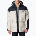 Columbia Ballistic Ridge Oversized vyriška pūkinė striukė dark stone/black 3