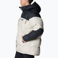 Columbia Ballistic Ridge Oversized vyriška pūkinė striukė dark stone/black 4