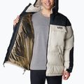 Columbia Ballistic Ridge Oversized vyriška pūkinė striukė dark stone/black 5