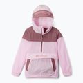 Vaikiška striukė nuo vėjo Columbia Challenger Windbreaker pink down/fig