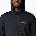 Vyriškas fliso džemperis Columbia Triple Canyon Grid black/black 6