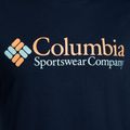 Vyriški marškinėliai Columbia CSC Basic Logo collegiate navy/csc retro logo 3