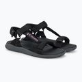 Moteriški sandalai Columbia Globetrot black/cosmos 6
