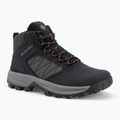 Vyriški turistiniai batai Columbia Transverse Hike Waterproof black/mountain red