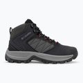 Vyriški turistiniai batai Columbia Transverse Hike Waterproof black/mountain red 2