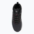 Vyriški turistiniai batai Columbia Transverse Hike Waterproof black/mountain red 5