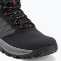 Vyriški turistiniai batai Columbia Transverse Hike Waterproof black/mountain red 7