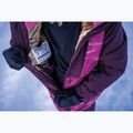 Columbia Mighty Mogul III Print pink ice windblown/ moonvista vaikiška slidinėjimo striukė 6