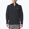 Vyriškas žygio džemperis Columbia Tech Softshell Hoodie black