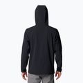 Vyriškas žygio džemperis Columbia Tech Softshell Hoodie black 2