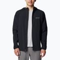 Vyriškas žygio džemperis Columbia Tech Softshell Hoodie black 4