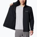 Vyriškas žygio džemperis Columbia Tech Softshell Hoodie black 5