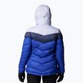 Moteriška slidinėjimo striukė Columbia Abbott Peak II Ins clematis blue/snowdrift 2