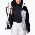 Moteriška slidinėjimo striukė Columbia Cirque Bowl Insulated white/black 11