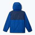 Vaikiška striukė nuo lietaus Columbia Rainy Trails II Fleece mountain blue/ collegiate navy slub 2