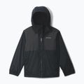 Vaikiška striukė nuo lietaus Columbia Rainy Trails II Fleece mountain black/black slub