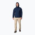 Vyriška softshell striukė Columbia Ascender II Hooded collegiate navy 2