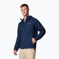 Vyriška softshell striukė Columbia Ascender II Hooded collegiate navy 4