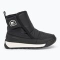 Vaikiški sniego batai Sorel Childrens Whitney II Plus Bootie WP black/sea salt 2