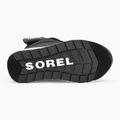 Vaikiški sniego batai Sorel Childrens Whitney II Plus Bootie WP black/sea salt 4