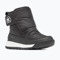 Vaikiški sniego batai Sorel Childrens Whitney II Plus Bootie WP black/sea salt 8