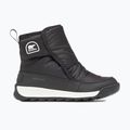 Vaikiški sniego batai Sorel Childrens Whitney II Plus Bootie WP black/sea salt 9