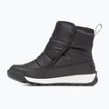 Vaikiški sniego batai Sorel Childrens Whitney II Plus Bootie WP black/sea salt 10