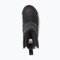 Vaikiški sniego batai Sorel Childrens Whitney II Plus Bootie WP black/sea salt 12
