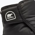 Vaikiški sniego batai Sorel Childrens Whitney II Plus Bootie WP black/sea salt 13