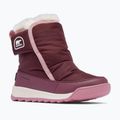 Vaikiški sniego batai Sorel Childrens Whitney II Plus Bootie WP epic plum/dazed mauve 8