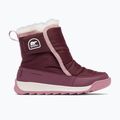 Vaikiški sniego batai Sorel Childrens Whitney II Plus Bootie WP epic plum/dazed mauve 9