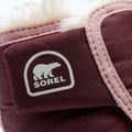 Vaikiški sniego batai Sorel Childrens Whitney II Plus Bootie WP epic plum/dazed mauve 13