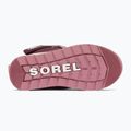 Vaikiški sniego batai Sorel Childrens Whitney II Plus Bootie WP epic plum/dazed mauve 14
