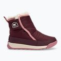Vaikiški sniego batai Sorel Childrens Whitney II Plus Bootie WP epic plum/dazed mauve 2