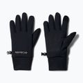 Vyriškos žygio pirštinės Columbia Point Park Fleece black