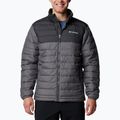 Vyriška pūsta striukė Columbia Powder Lite II city grey/ shark