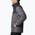 Vyriška pūsta striukė Columbia Powder Lite II city grey/ shark 3