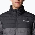 Vyriška pūsta striukė Columbia Powder Lite II city grey/ shark 5