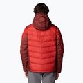 Columbia Labyrinth Loop II Hooded sail red/ spice vyriška pūkinė striukė 3