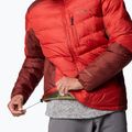 Columbia Labyrinth Loop II Hooded sail red/ spice vyriška pūkinė striukė 8