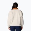 Moteriškas džemperis Columbia Boundless Discovery Sherpa Full Zip II chalk/camel brown 3