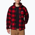 Vyriškas Columbia Winter Pass Printed Fleece mountain red check 3