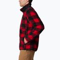 Vyriškas Columbia Winter Pass Printed Fleece mountain red check 5